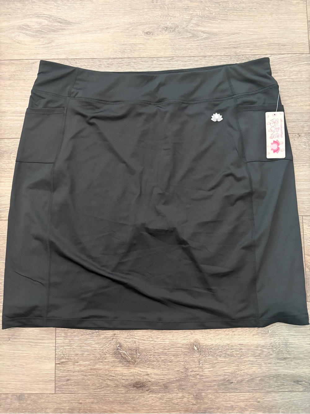 Black Skort SNOGA NWT